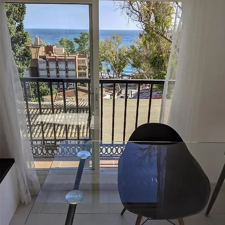 El Balneario Beach And Views, Apartamento Y Terraza Málaga Extérieur photo