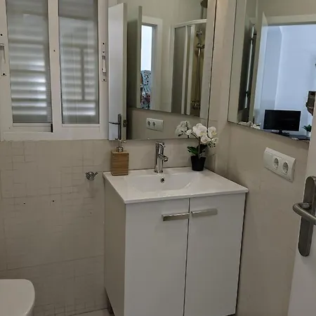 El Balneario Beach And Views, Apartamento Y Terraza Málaga Extérieur photo
