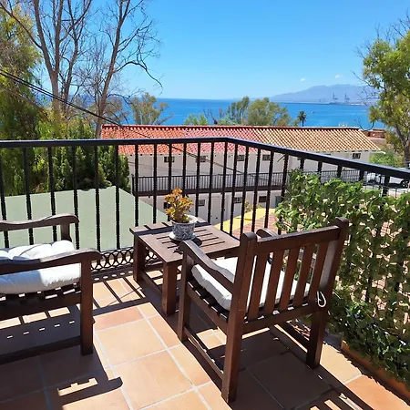 El Balneario Beach And Views, Apartamento Y Terraza Málaga Extérieur photo