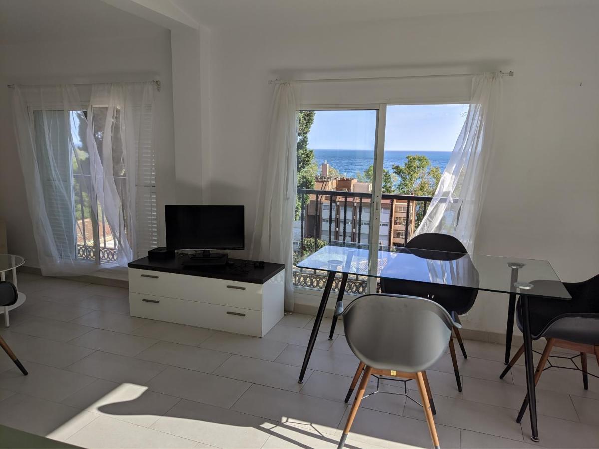 El Balneario And Views, Y Terraza Appartement Málaga