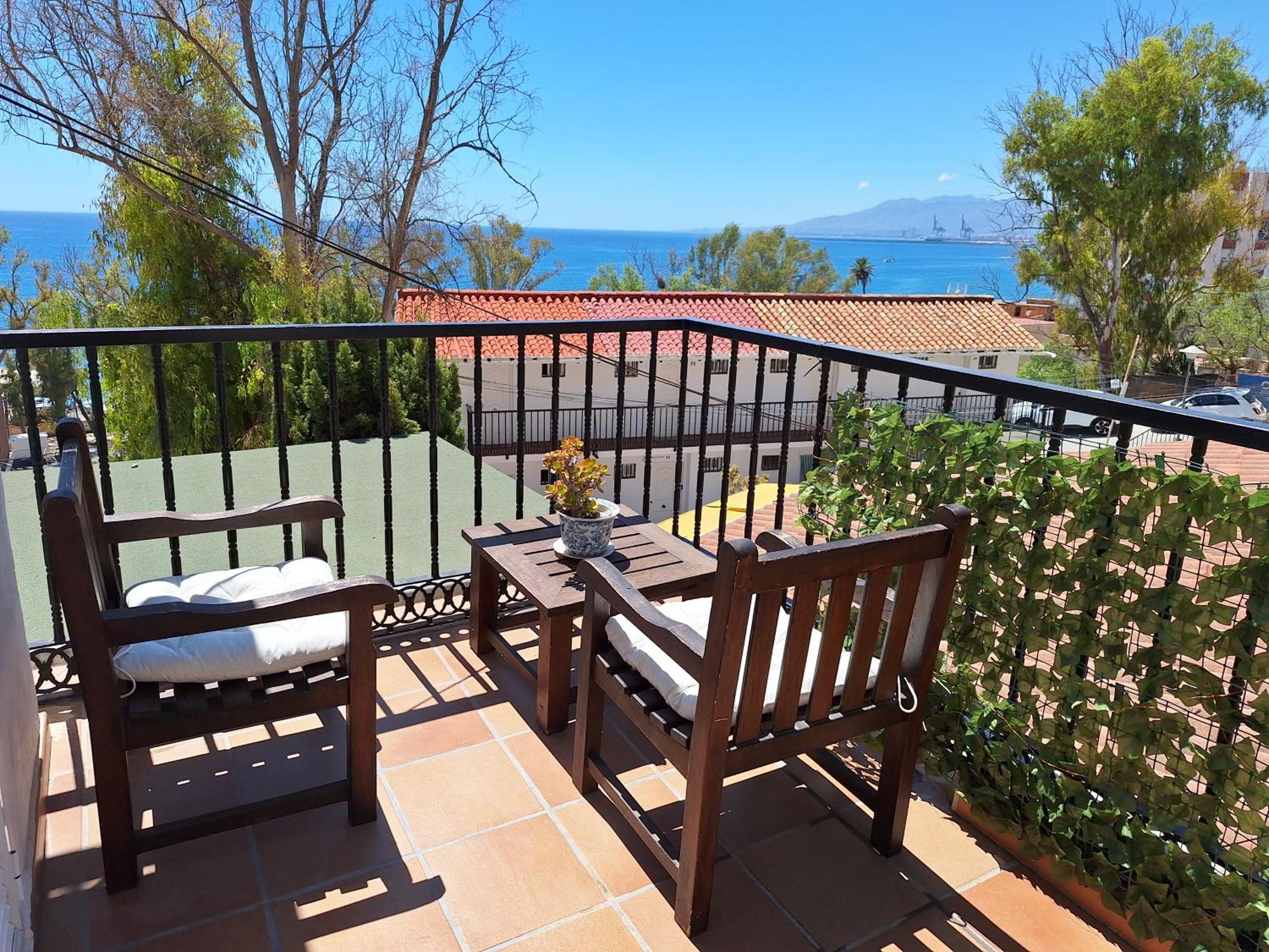 Appartement El Balneario And Views, Y Terraza Málaga
